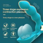 stymulator angelo male prostate triple stimulation blue - galeria 3