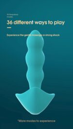 stymulator angelo male prostate triple stimulation blue - galeria 5