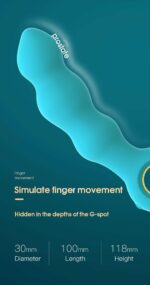 stymulator angelo male prostate triple stimulation blue - galeria 6