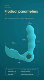 stymulator angelo male prostate triple stimulation blue - galeria 11