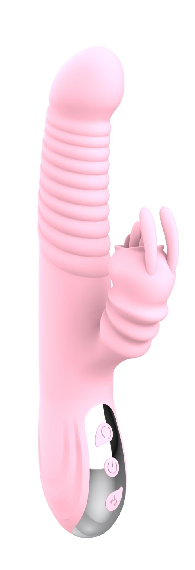 26-00159 wibrator elisa usb pink - zdjęcie produktu