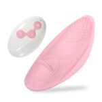 wibrator strap on vibrator 01 pink - zdjęcie produktu