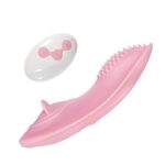 wibrator strap on vibrator 01 pink - galeria 1