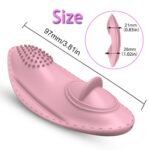 wibrator strap on vibrator 01 pink - galeria 7