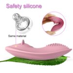 wibrator strap on vibrator 01 pink - galeria 8