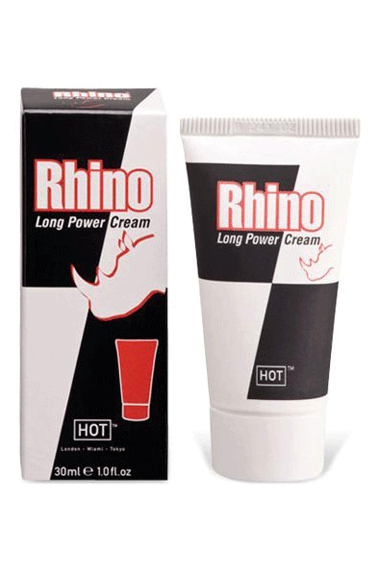zel sprej rhino long power cream 30ml - zdjęcie produktu