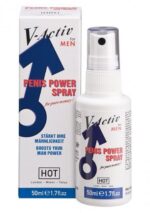 zel sprej v activ penis power spray for men 50ml - zdjęcie produktu