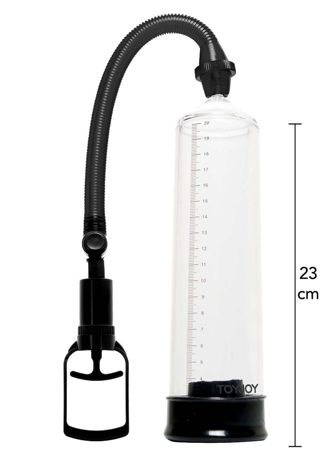 30-10458-X-BLACK_01 power pump black - zdjęcie produktu