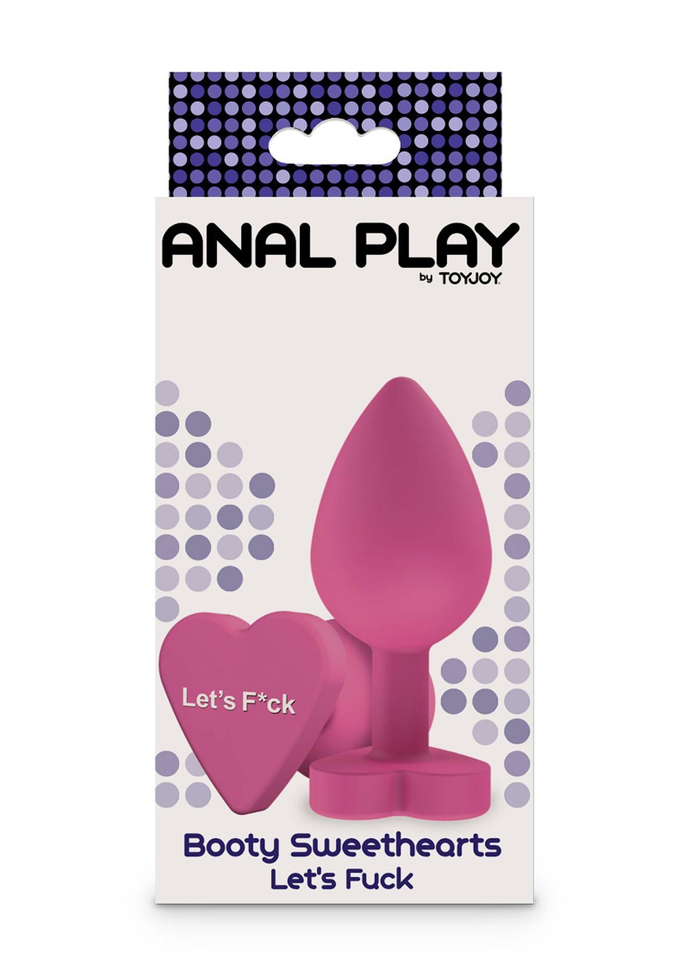 30-10584-X-PINK_01 Plug Lets Fuck BK-AP-016 Pink - obrazek 1