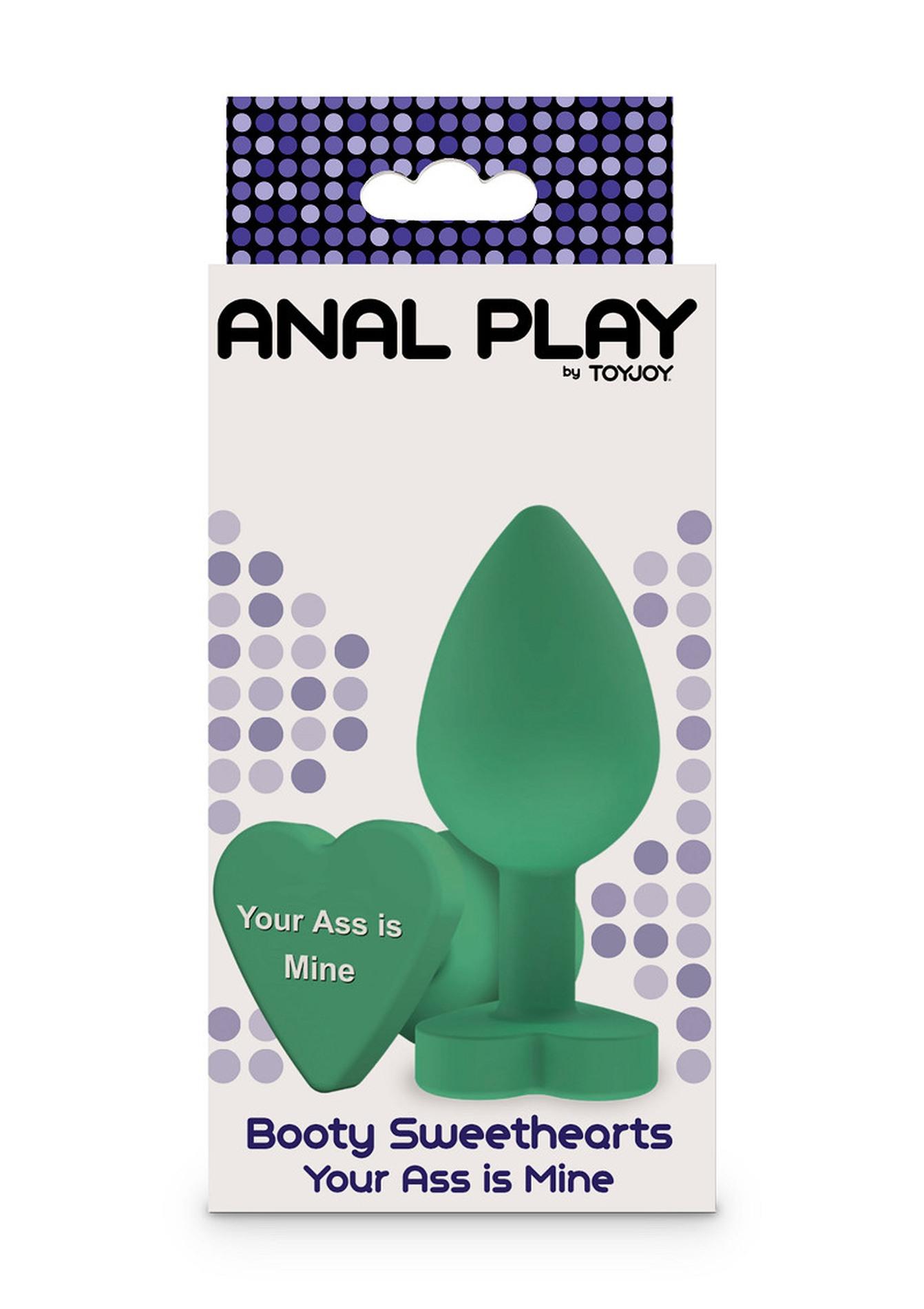 30-10585-X-GREEN_01 Plug Your Ass Is M BK-AP-016 Green - obrazek 1