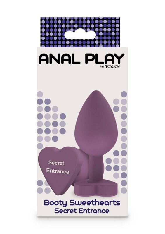 plug secret entrance bk ap 016 purple - zdjęcie produktu