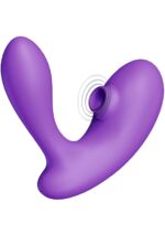 duovibe i air vibrator purple - zdjęcie produktu