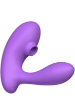 duovibe i air vibrator purple - galeria 2