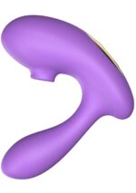 duovibe i air vibrator purple - galeria 5