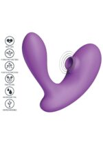 duovibe i air vibrator purple - galeria 7