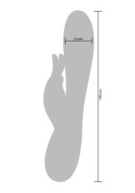 xocoon unlimited love g spot rabbit vibrator - galeria 10