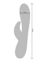 xocoon everlasting love g spot rabbit vibrator - galeria 11