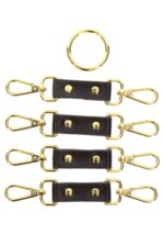 studded hogtie black - galeria 5