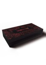 wild roses ball gag black - galeria 2