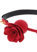 wild roses ball gag black - galeria 4