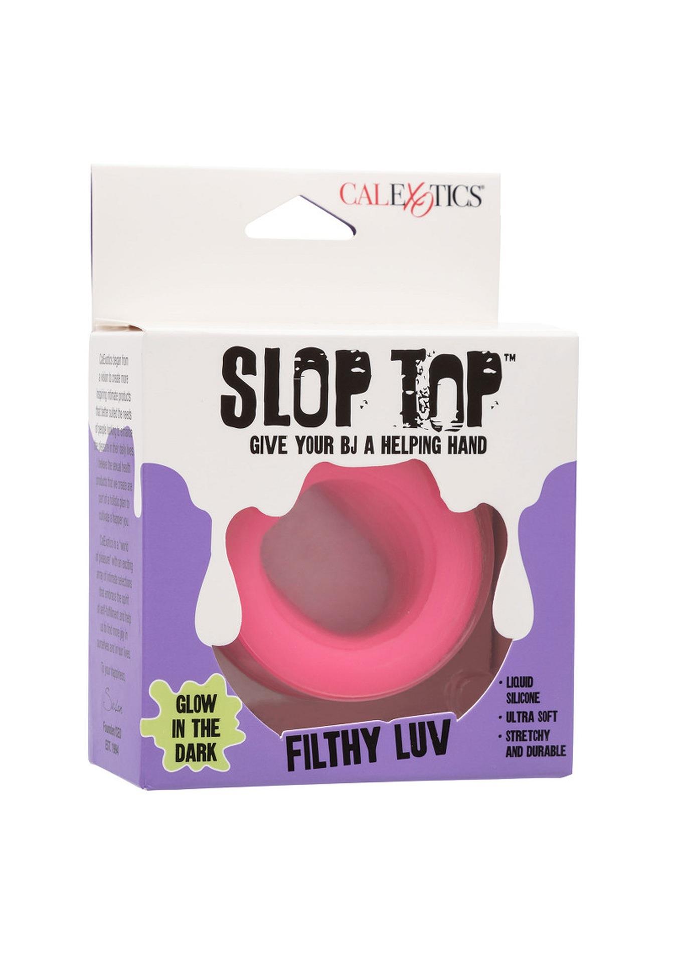 30-27606-X-PINK_01 Slop Top Filthy Luv Pink - obrazek 1