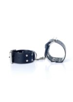 fetish b series handcuffs with studs 4 cm - galeria 3