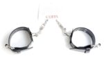 fetish b series handcuffs with studs 4 cm - galeria 5