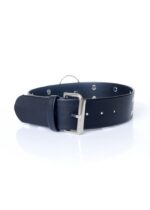 fetish b series collar with studs 4 cm - galeria 1