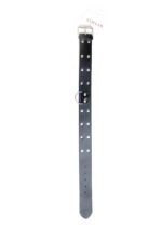 fetish b series collar with studs 4 cm - galeria 3