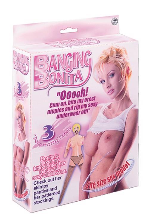 35-120011_1 BANGING BONITA PVC SCREENING DOLL - obrazek 1
