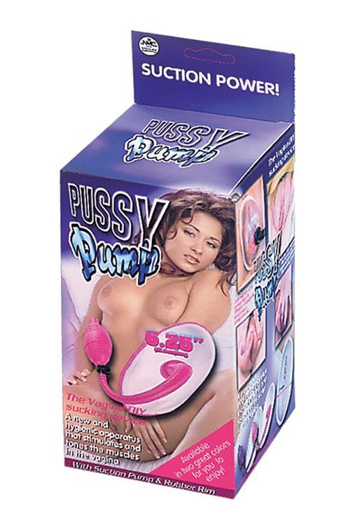 35-130017 PUSSY PUMP THE HYGIENIC APP PINK - obrazek 1