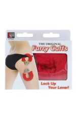 dream toys handcuffs with plush red - zdjęcie produktu