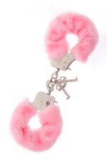 dream toys handcuffs with plush pink - galeria 1