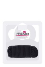 all time favorites love rope 10m black - zdjęcie produktu