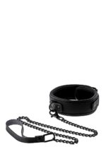 blaze collar and leash black - galeria 2