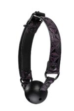 blaze ball gag purple - galeria 1
