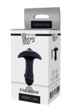 cheeky love single speed star arrow plug - zdjęcie produktu