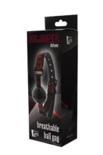 blaze deluxe breathable ball gag - zdjęcie produktu