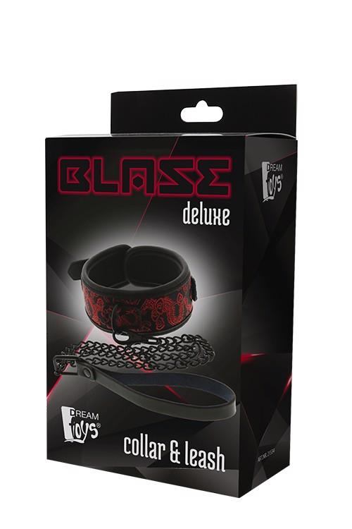 35-21534 BLAZE DELUXE COLLAR & LEASH - obrazek 1