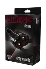 blaze deluxe strap on dildo - zdjęcie produktu