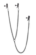 blaze deluxe nipple clit clamps - galeria 1