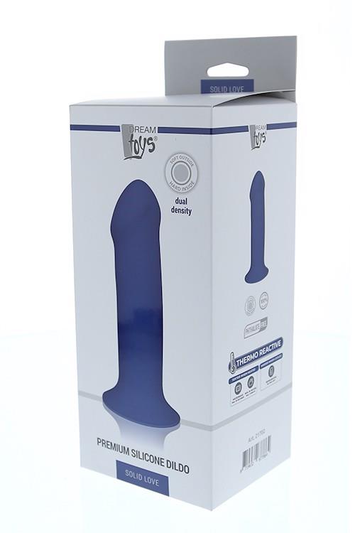 35-21702 SOLID LOVE PREMIUM THICK DILDO 7INCH - obrazek 1