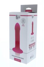 solid love premium dildo 7inch pink - zdjęcie produktu