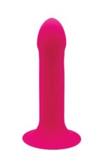 solid love premium dildo 7inch pink - galeria 1