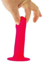 solid love premium dildo 7inch pink - galeria 3