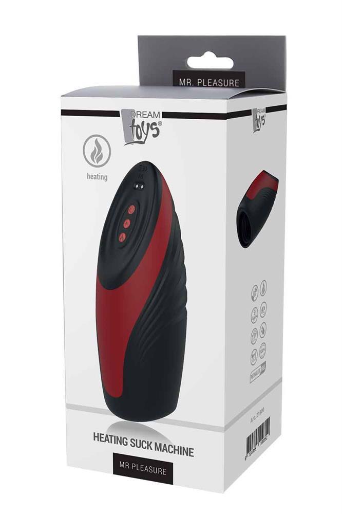 35-21800 MR PLEASURE HEATING SUCK MACHINE - obrazek 1