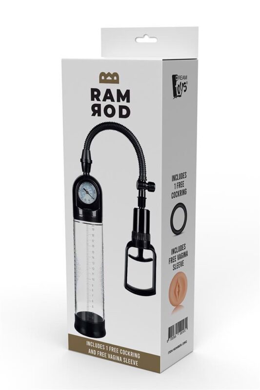 ramrod deluxe penis pump - zdjęcie produktu