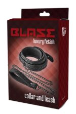 blaze collar leash diamond black - zdjęcie produktu
