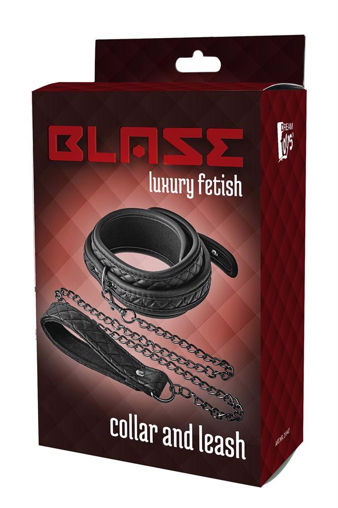 35-21947 blaze collar leash diamond black - zdjęcie produktu