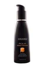 wicked aqua salted caramel flavored 120m - zdjęcie produktu